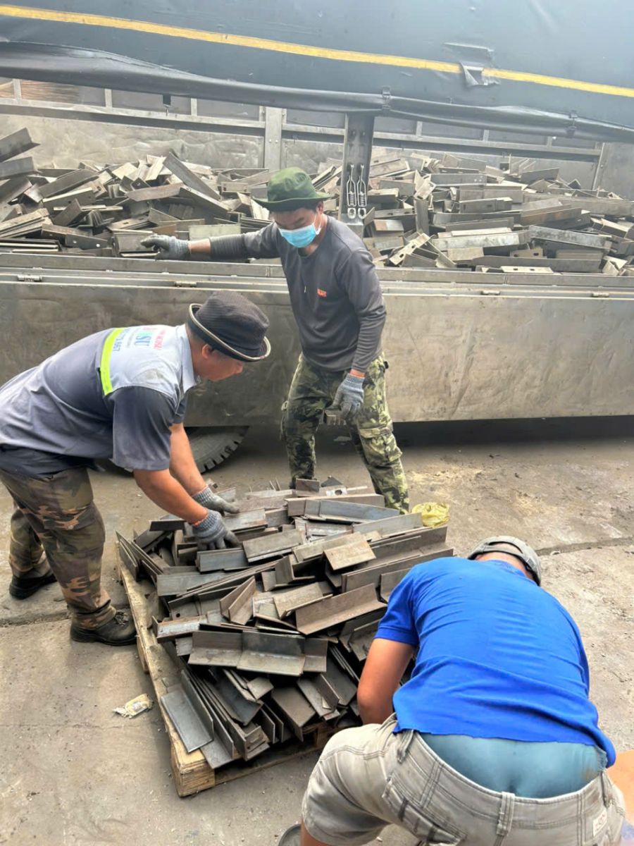 THU MUA PHẾ LIỆU KHU VỰC XÃ PHÚ HÒA ĐÔNG