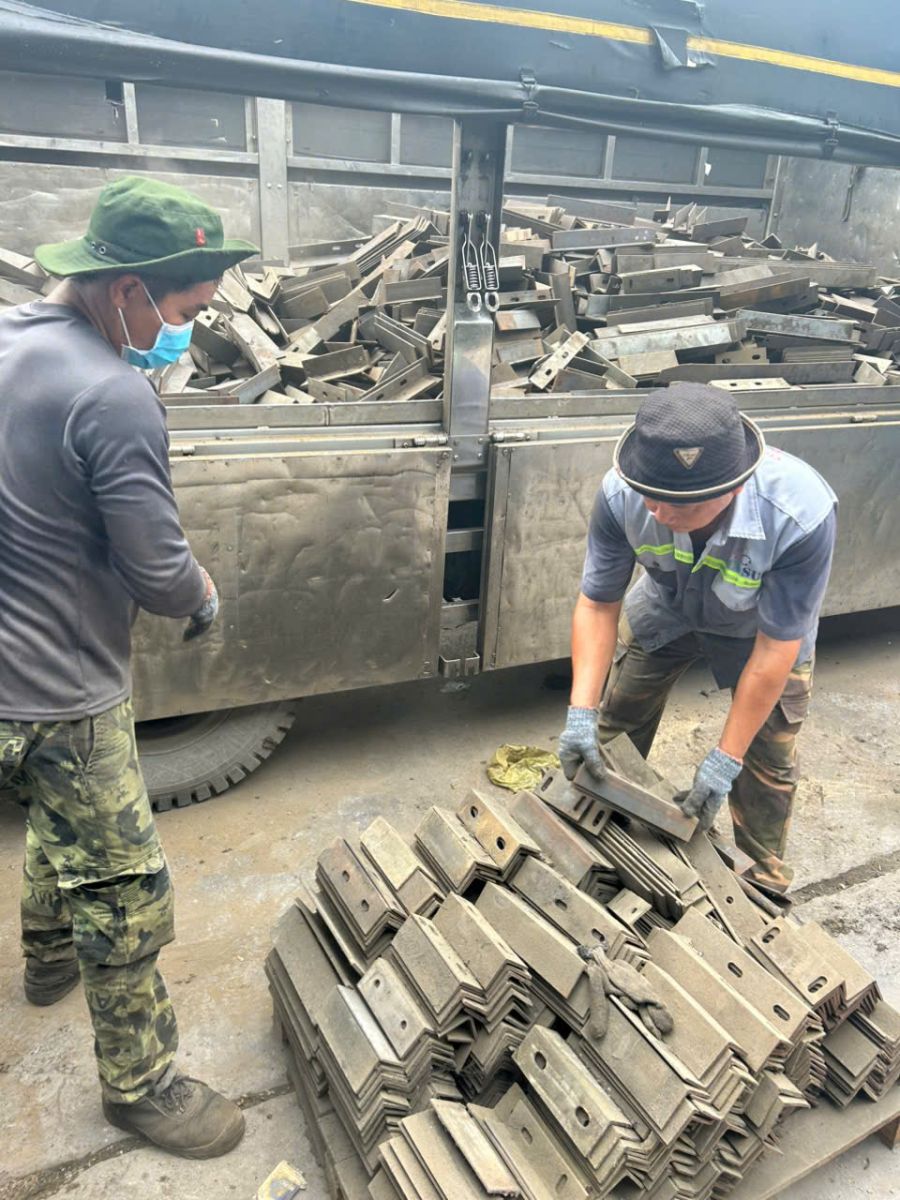 THU MUA PHẾ LIỆU KHU VỰC PHƯỜNG TRUNG MỸ TÂY