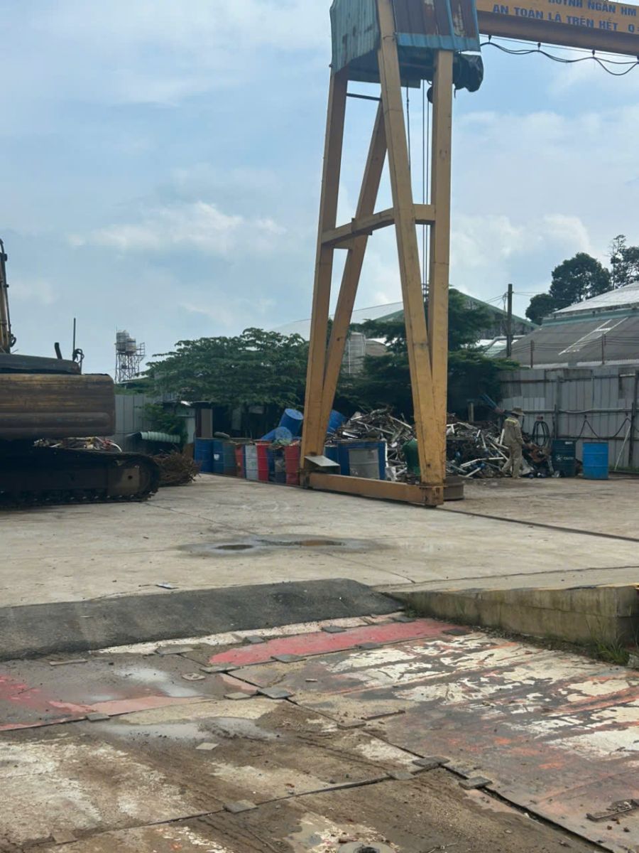 THU MUA PHẾ LIỆU KHU VỰC XÃ CỦ CHI